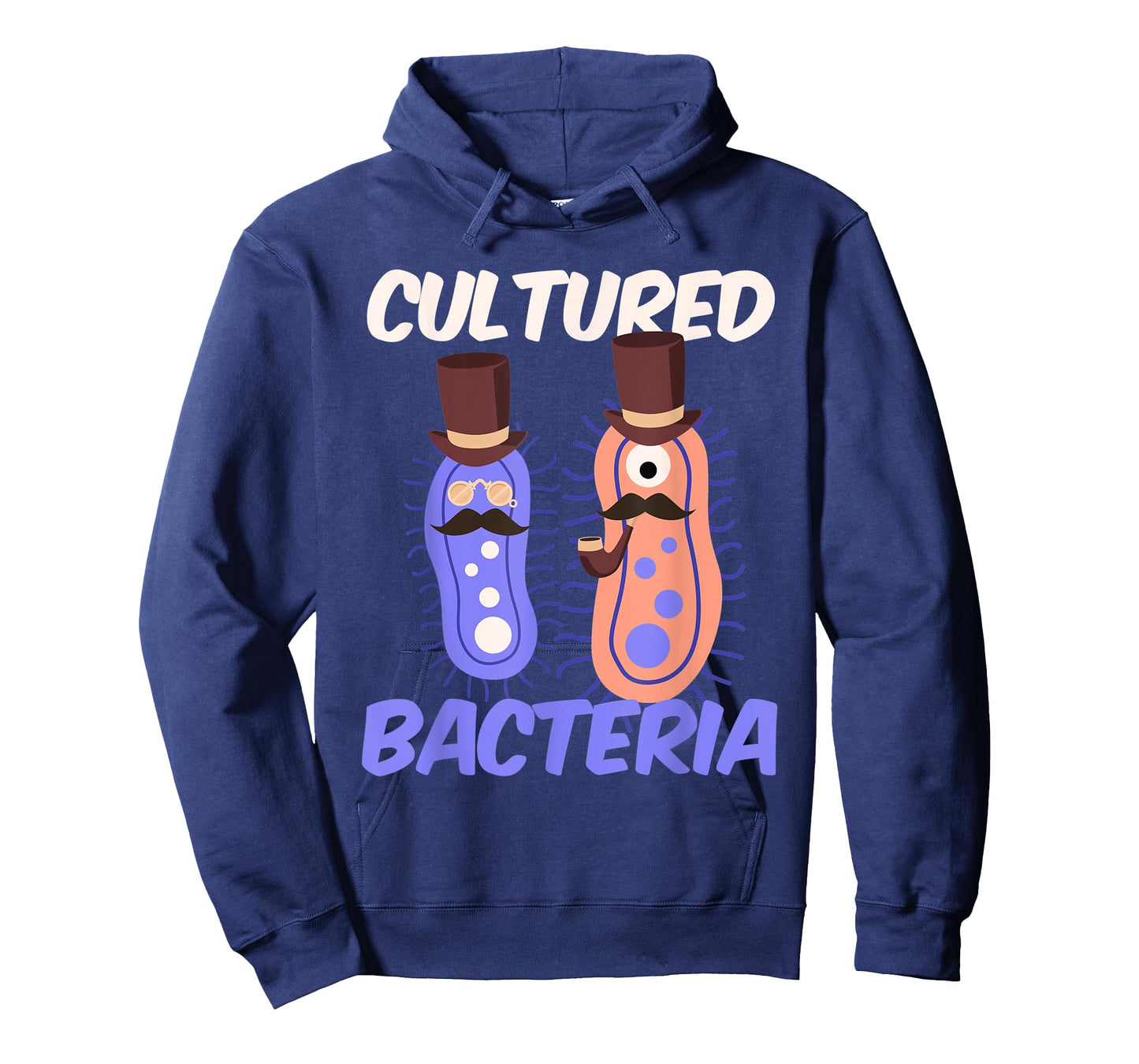 Cultured Bacteria I Microbiology Chemistry Petri Dish Labor T-Shirt