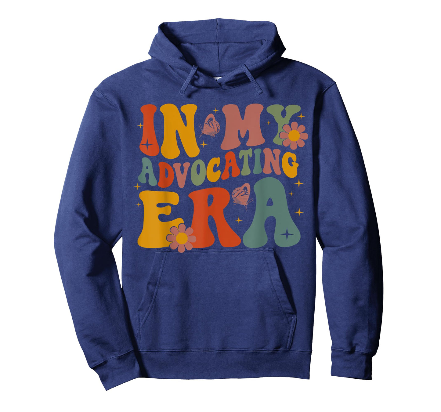 In My Advocating Era Advocate Autism Awareness Sped Teacher Men Women Kids T-Shirt