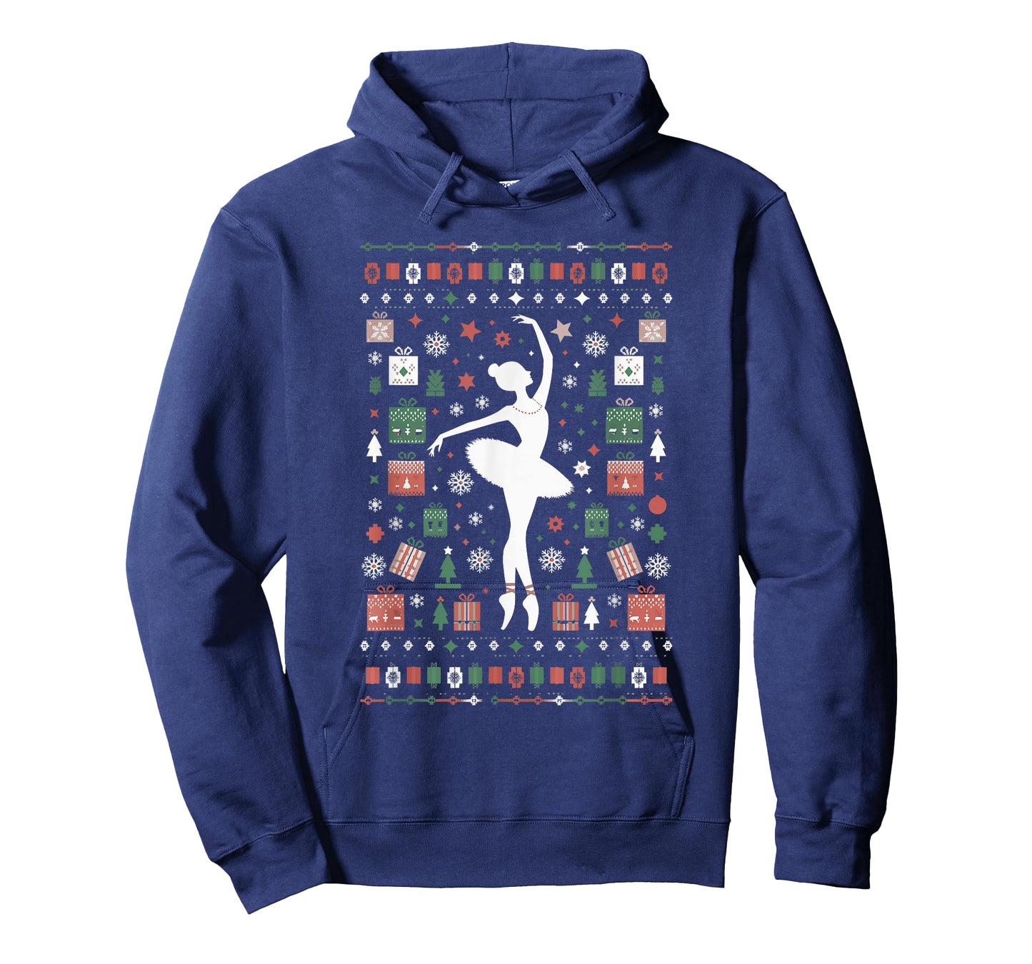 Ballet Ugly Christmas T-Shirt