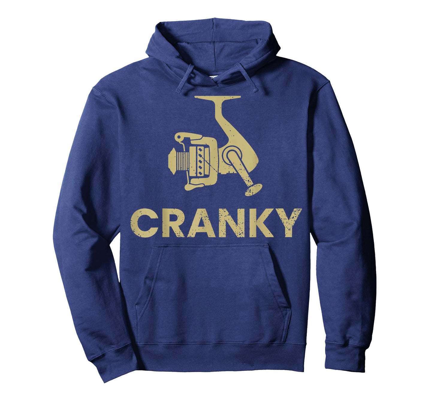 Crankbait Fishing Lure - Cranky Fishing T-Shirt