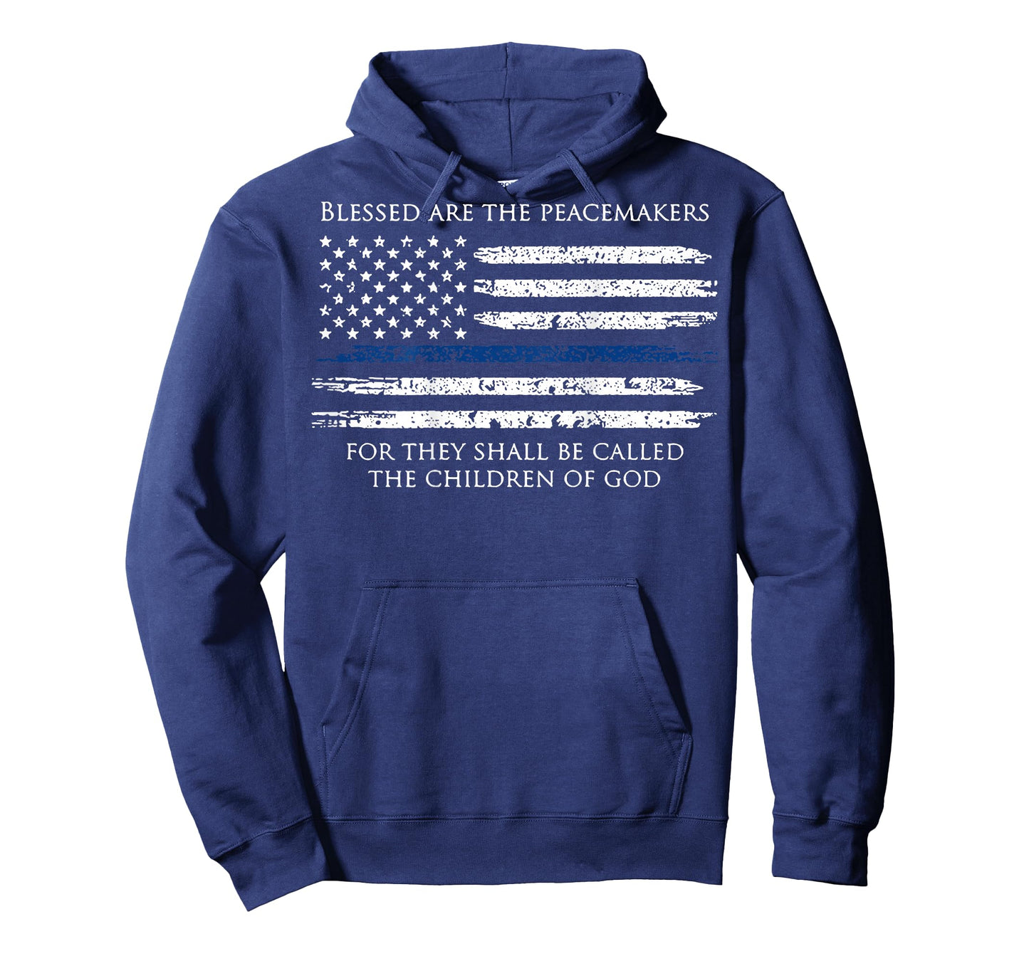 Blessed are The Peacemakers for They Shall Be Called (Back) T-Shirt