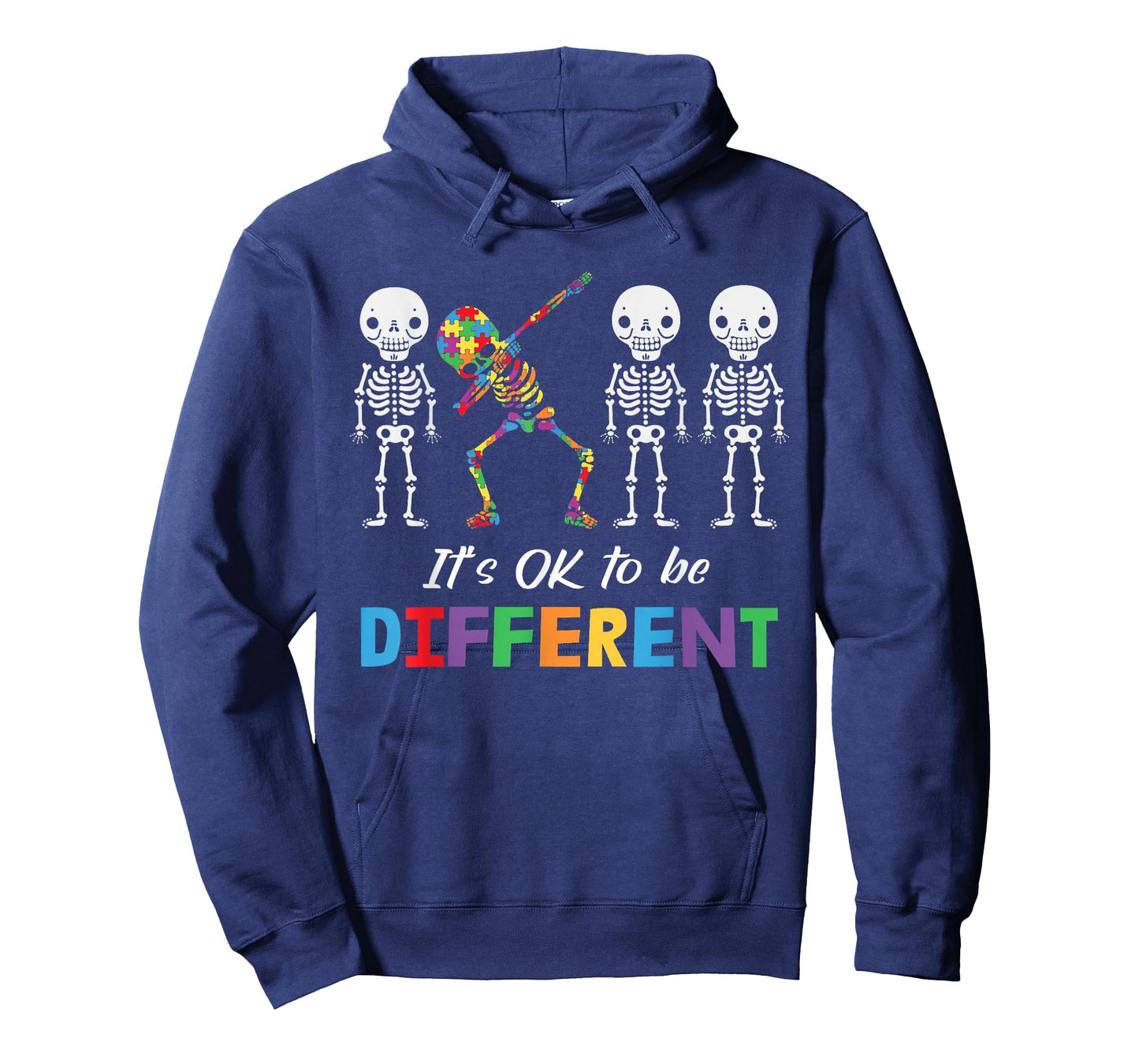 Autism Awareness Shirt Women Kid Its Ok To Be Different T-Shirt