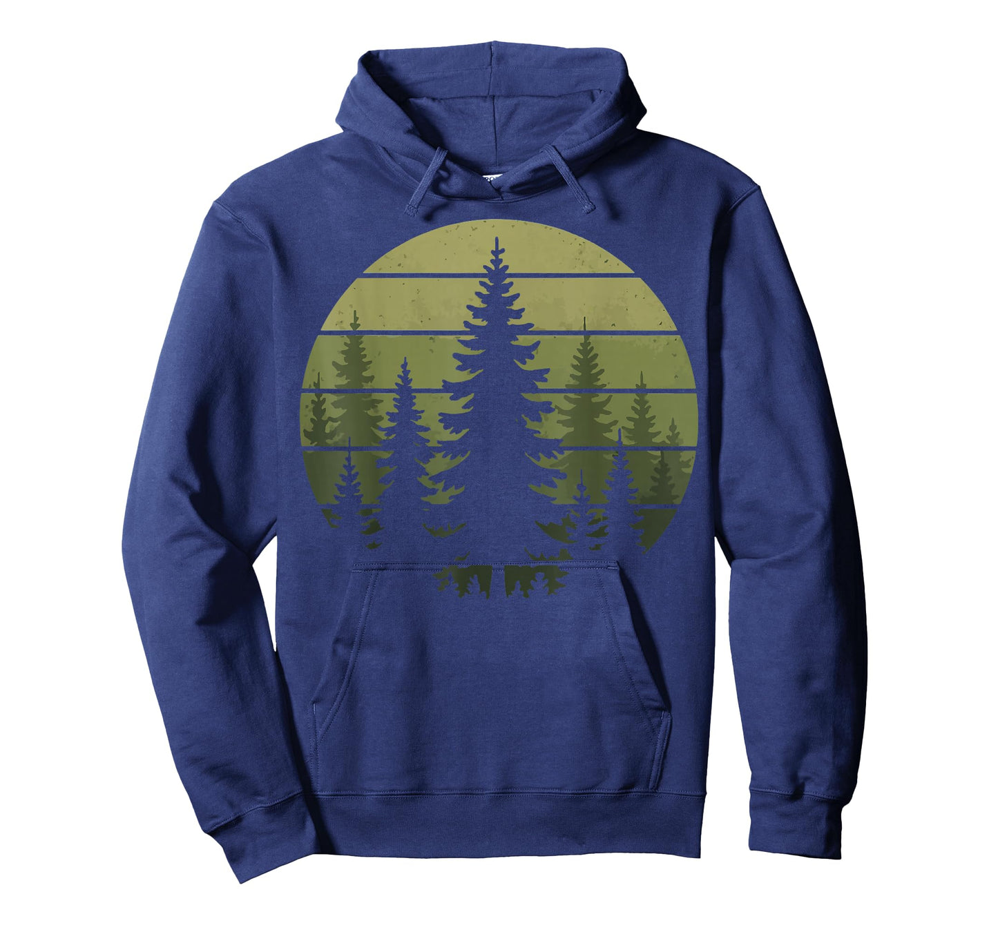 Forest Retro Nature Wildlife Outdoor T-Shirt