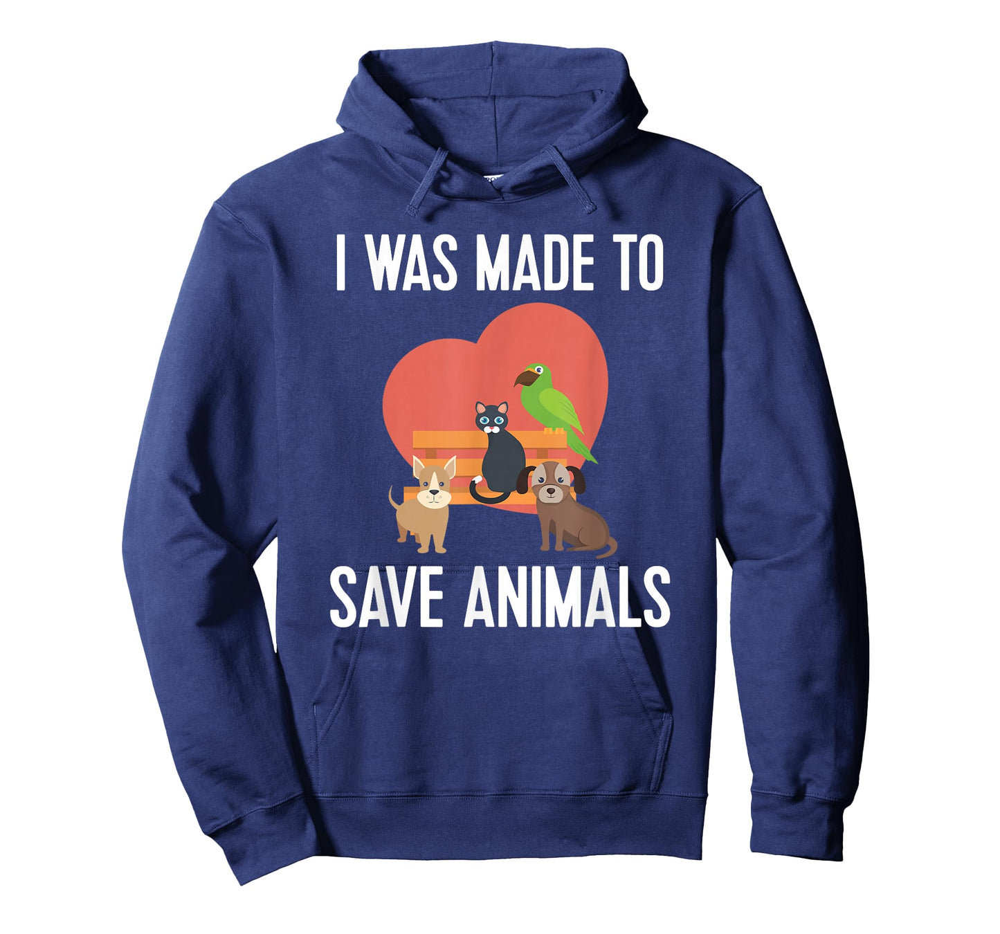 Made To Save Animals Rescuer Vets Veterinarian Gift T-Shirt