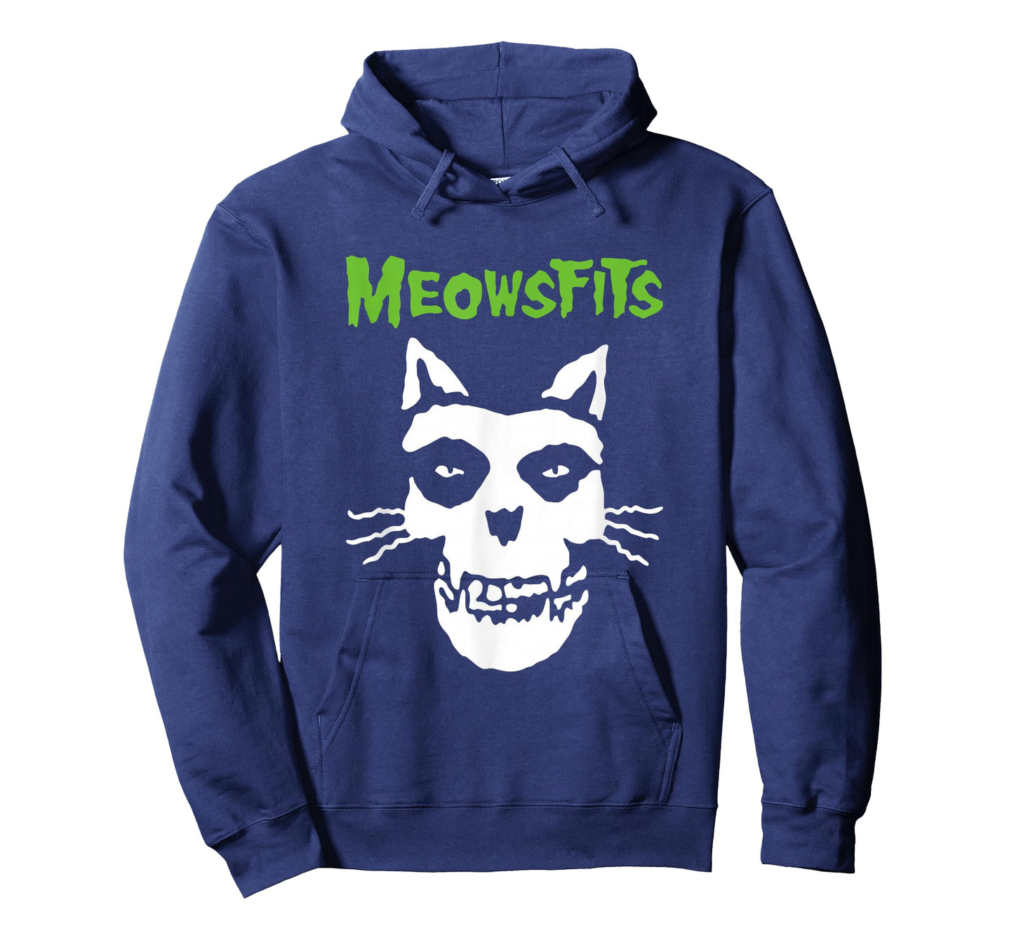 Meowsfits Cats Kittens Meow Funny Parody Band for Cat Lover T-Shirt