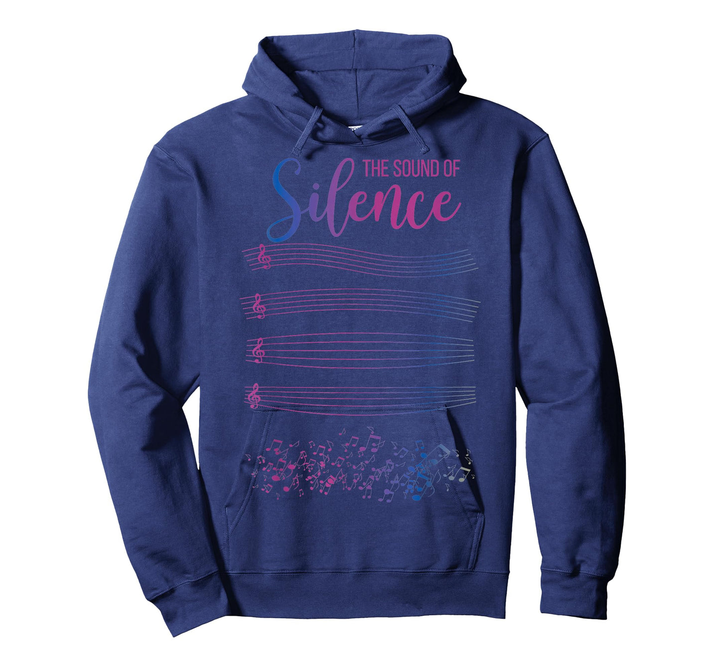 For Marching Band Or Orchestra - The Sound Of Silence T-Shirt