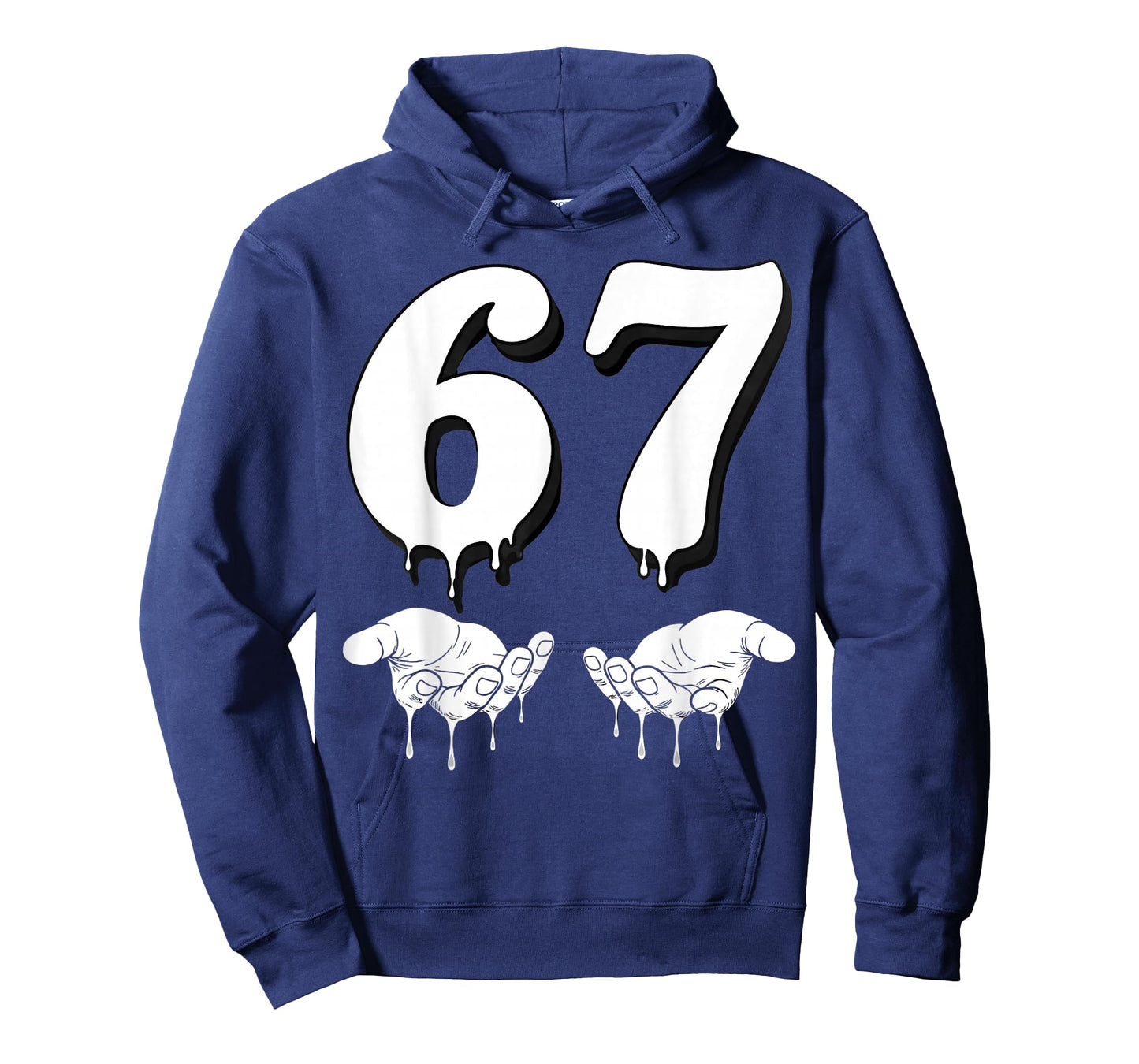 Cool Six Seven 6 7 Meme Gen Alpha Slang Costume Matching T-Shirt