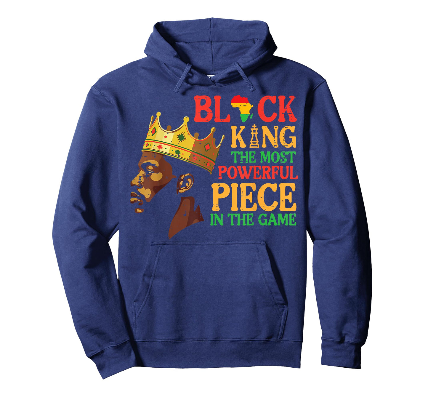 Juneteenth Black King Black History African Dad Men T-Shirt