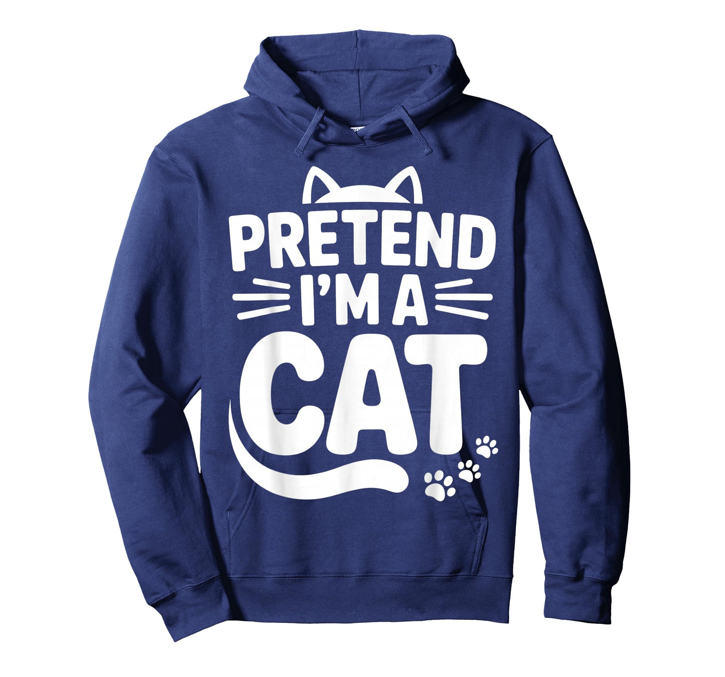 Pretend I’m A Cat Funny Family Matching Kitty Lover T-Shirt