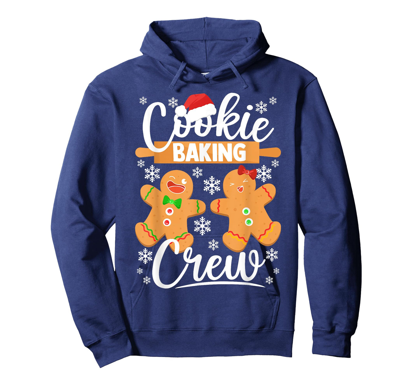 Cookie Baking Crew Shirt Gingerbread Christmas Baking T-Shirt