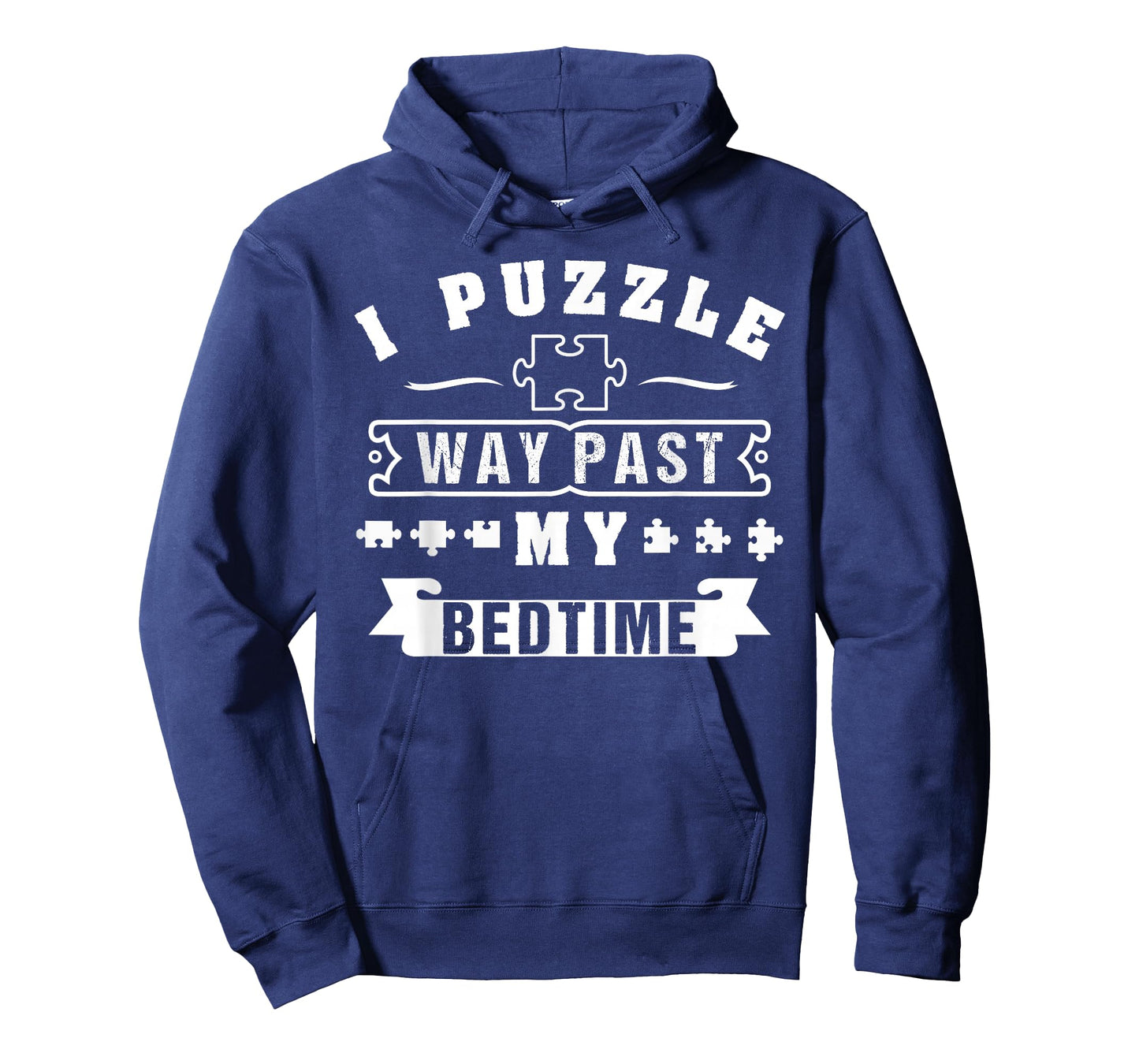 I Puzzle Way Past My Bedtime T-Shirt
