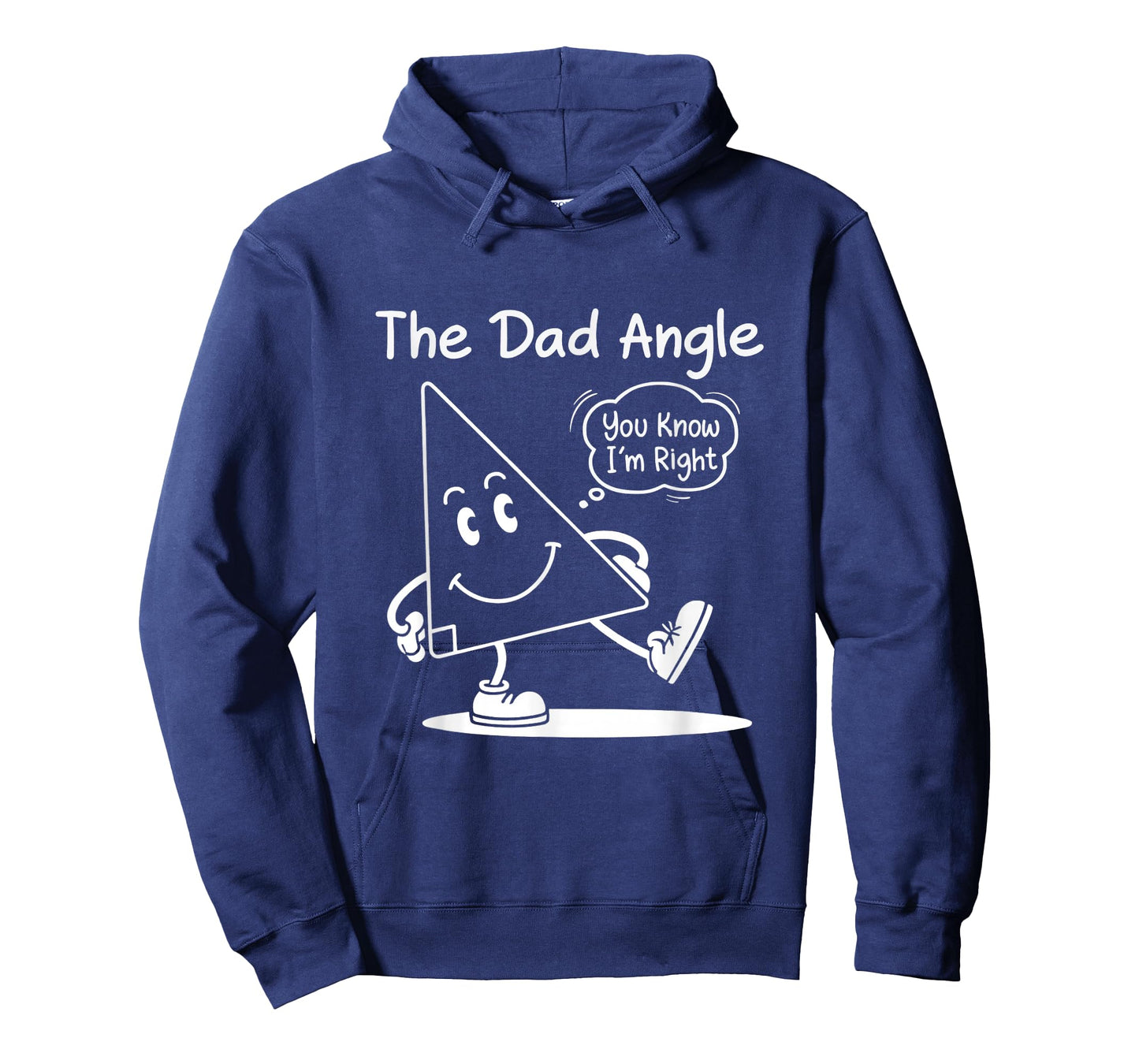 The Dad Angle Funny Math T-Shirt