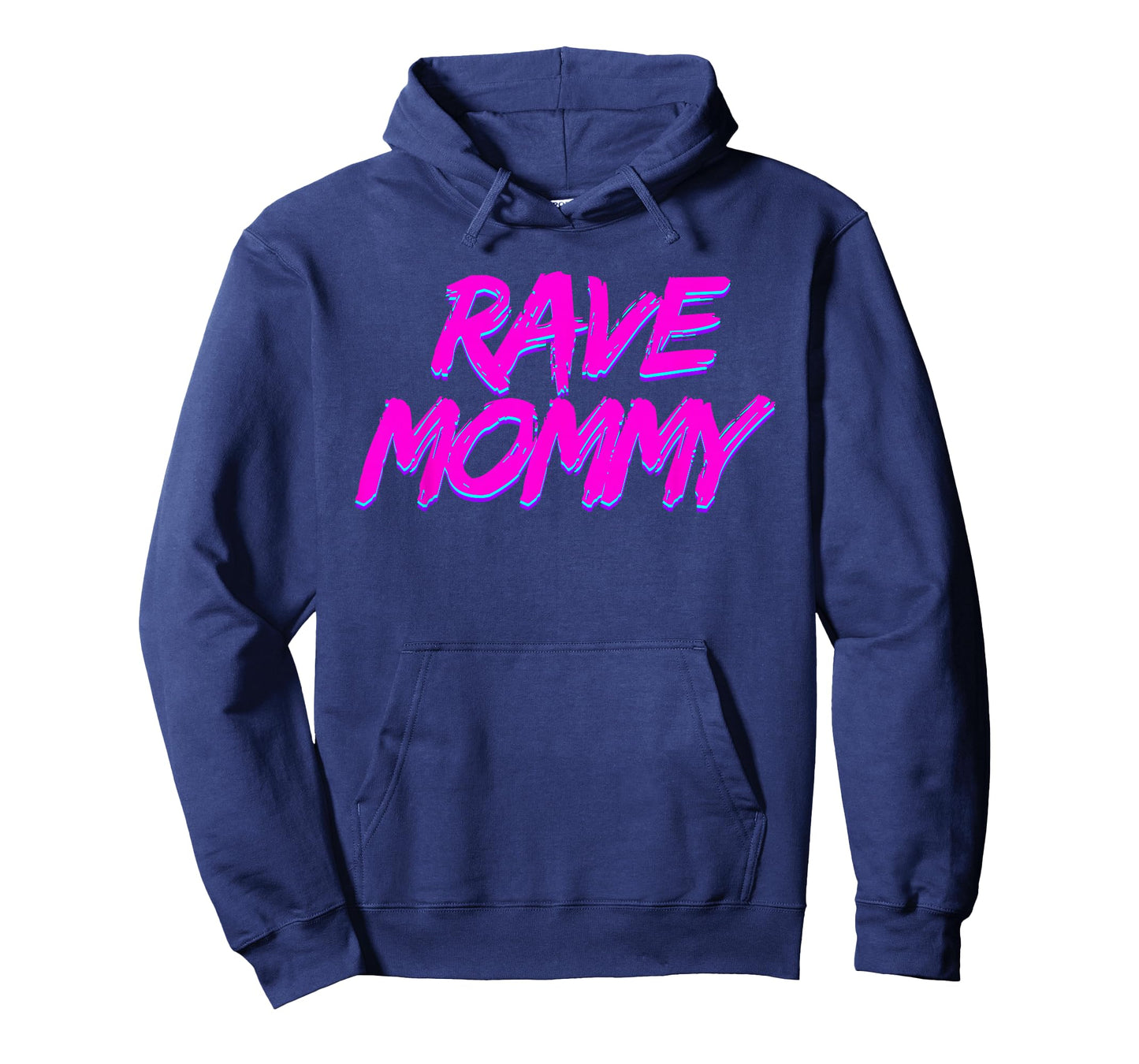 Rave Mommy Techno Rave Festival Party EDM Dance Bass Woman T-Shirt