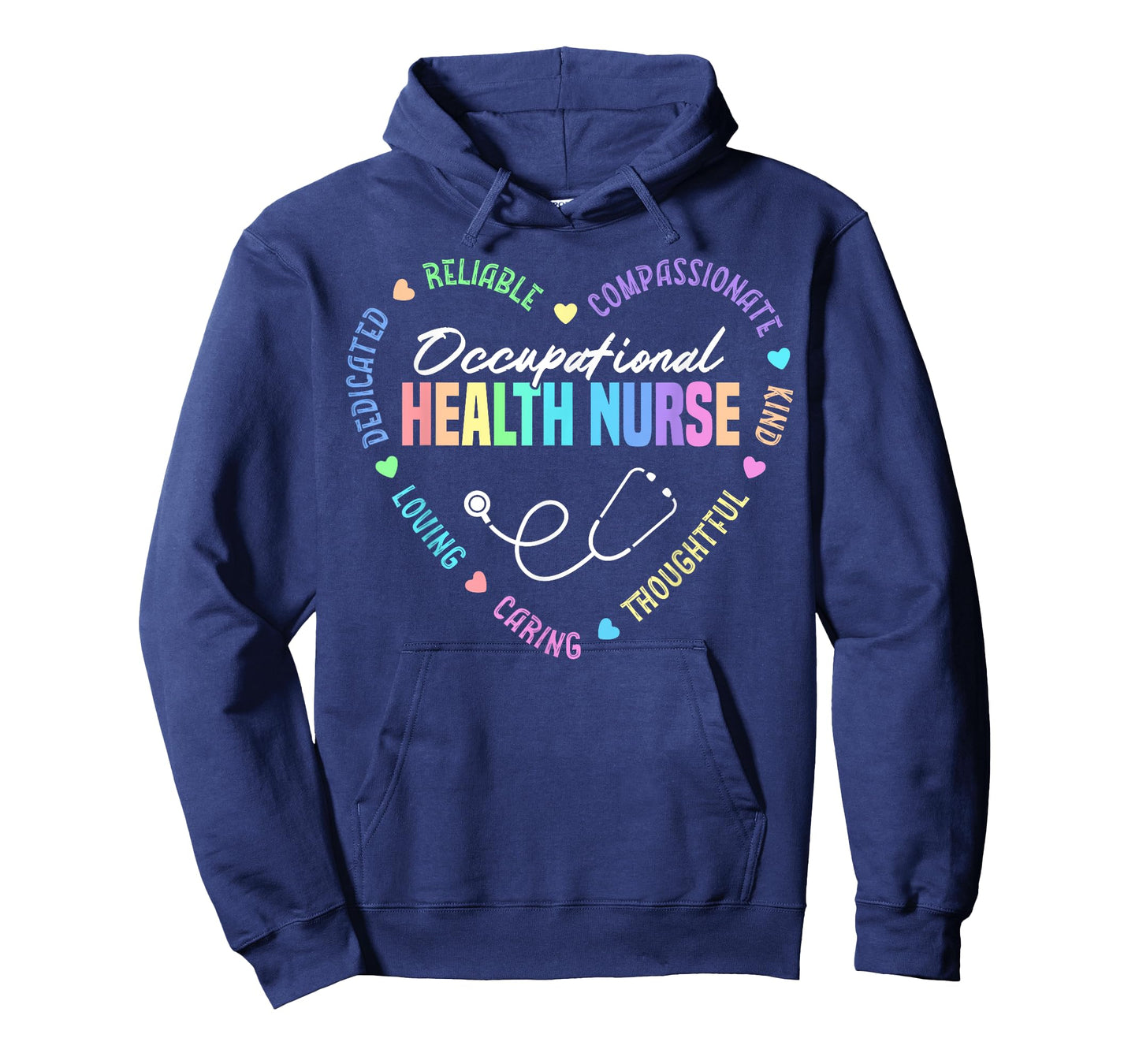Cute Occupational Health Nurse Heart T-Shirt