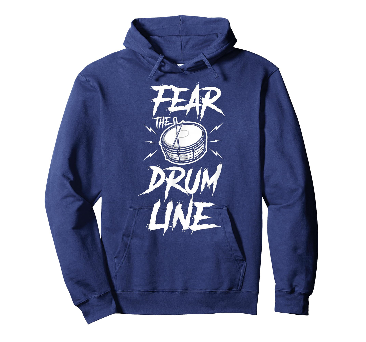 Marching Band Drum Corps Fear The Drumline T-Shirt