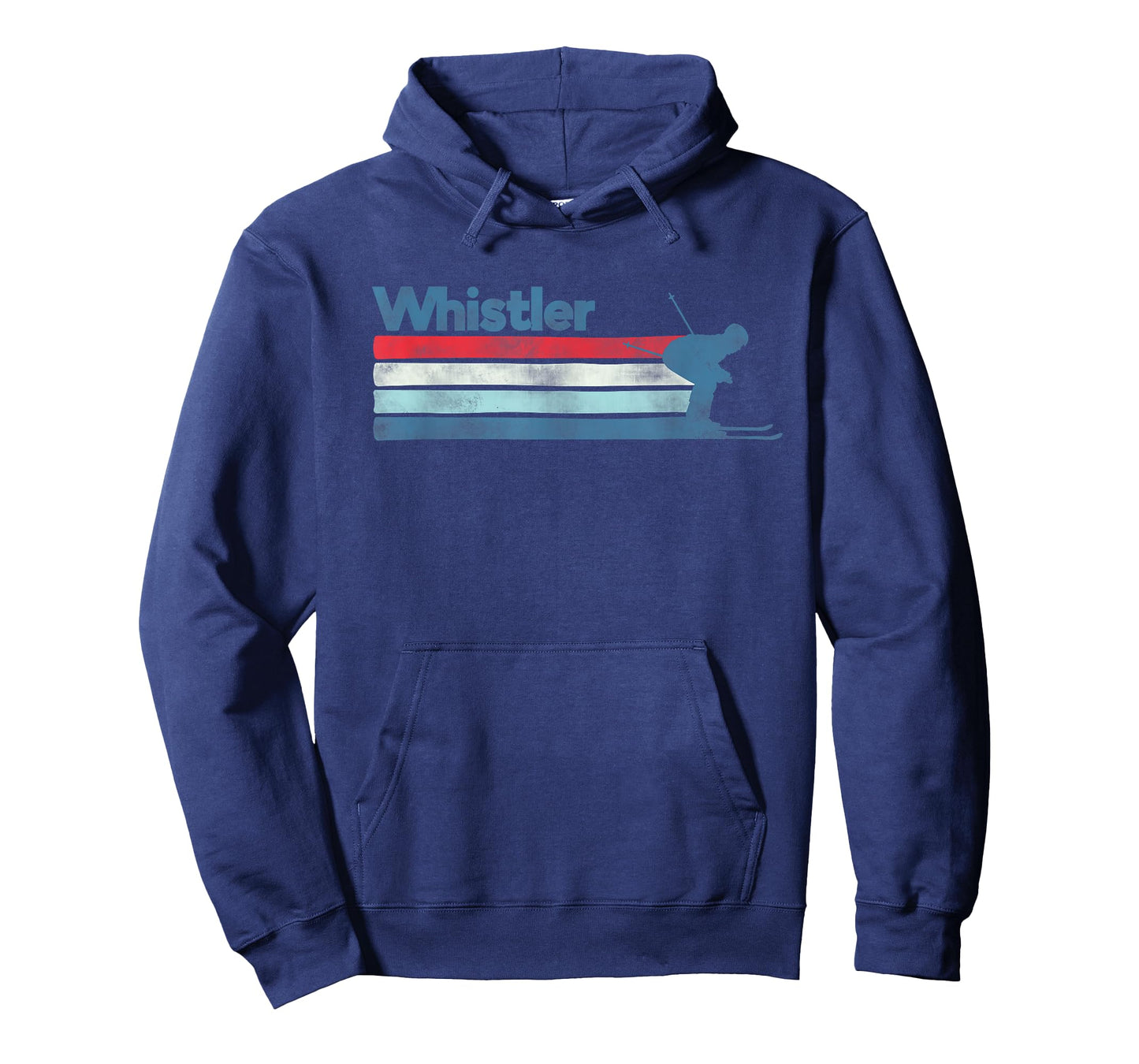 Whistler Canada Retro Ski T-Shirt T-Shirt