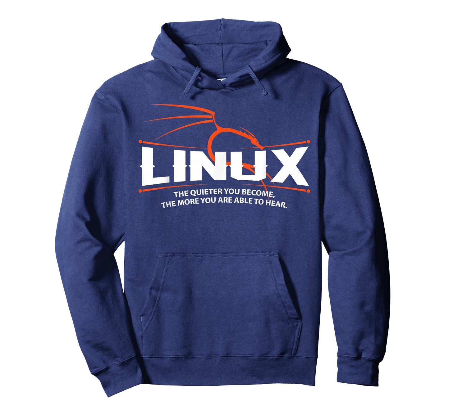 Backtrack Kali Linux Dragon and Tagline T-Shirt