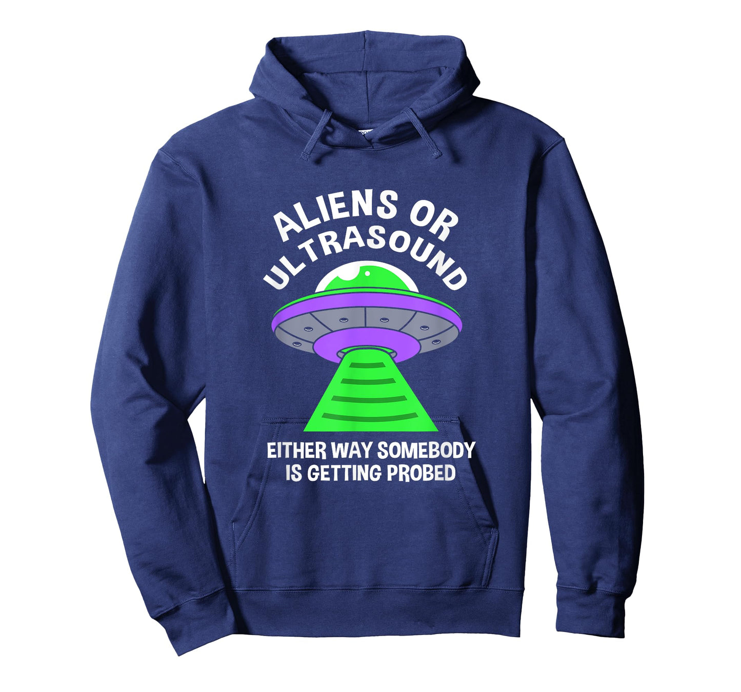 Aliens Or Ultrasound Medical Sonographer Ultrasound Tech T-Shirt