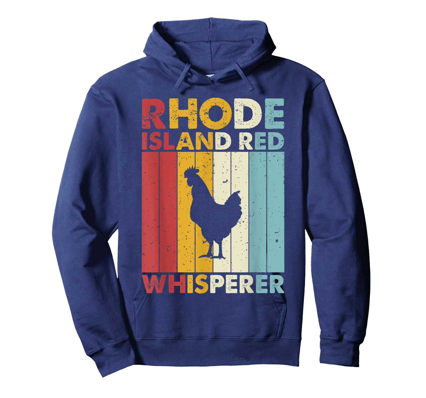Chicken Dad Mom Whisperer - Farmer Vintage Rhode Island Red T-Shirt