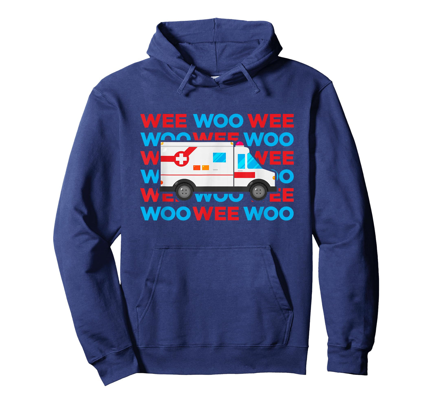 Ambulance EMT Paramedic for Kids Wee Woo Emergency T-Shirt