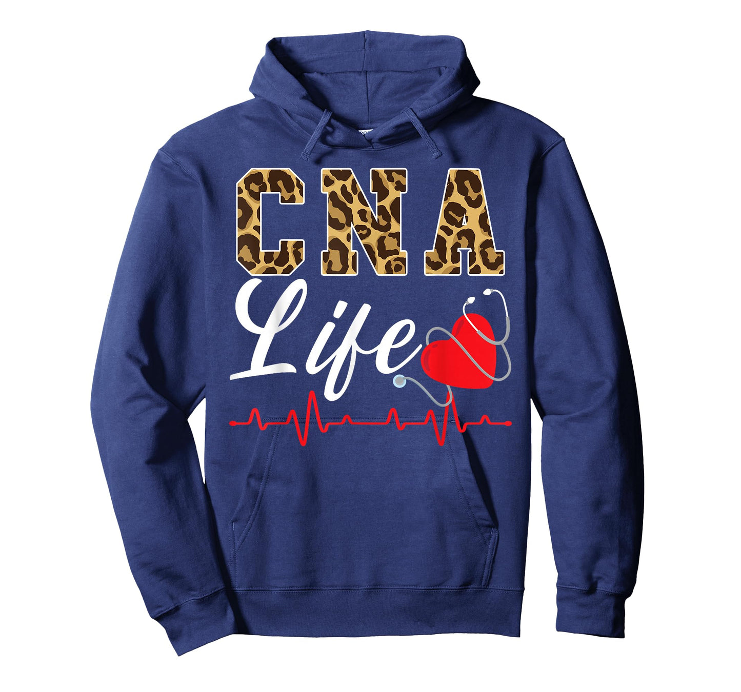 CNA Life Certified Nursing Assistant Medical Worker Hospital T-Shirt