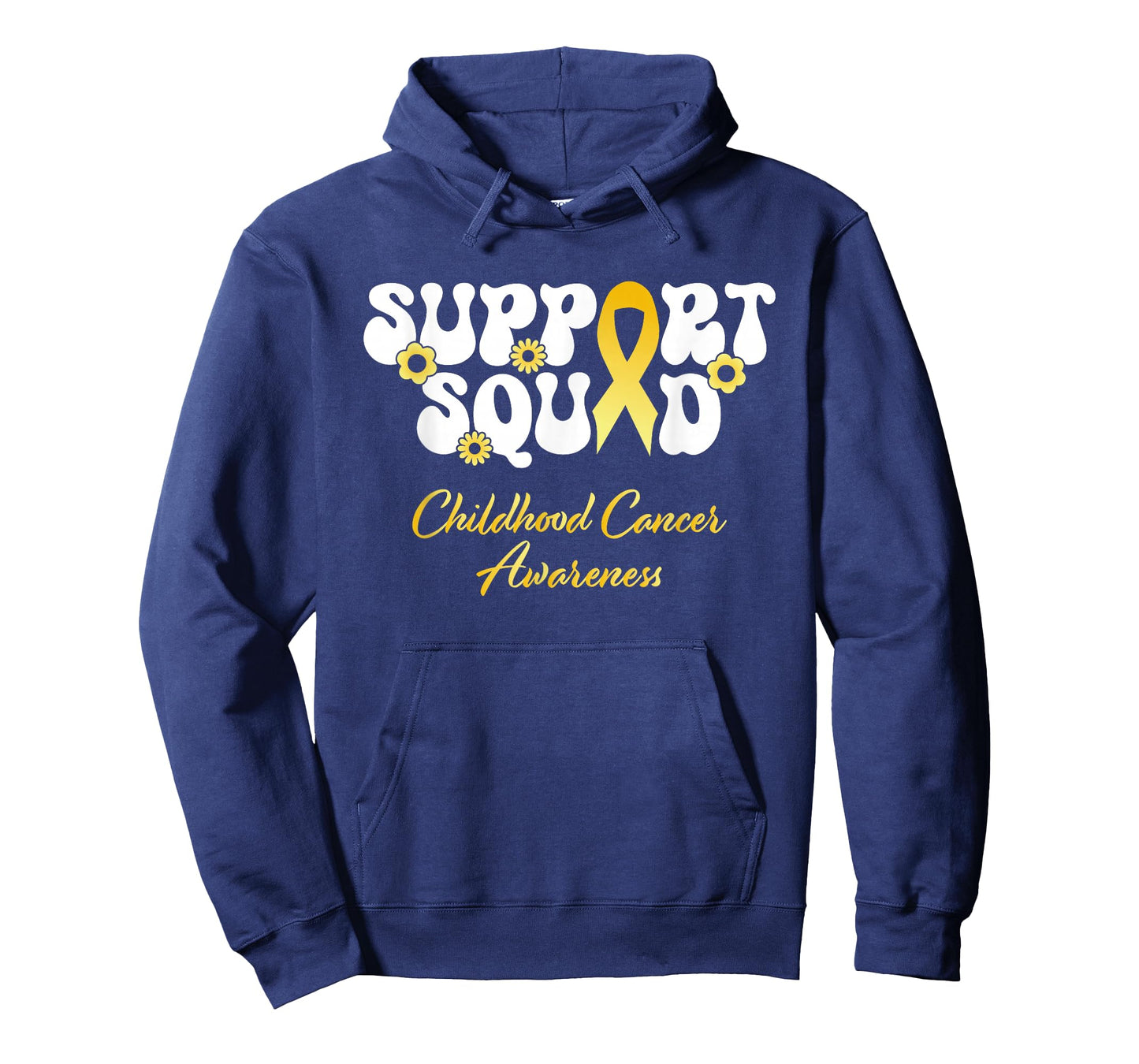 Childhood Cancer Support Squad Childhood Cancer Awareness T-Shirt