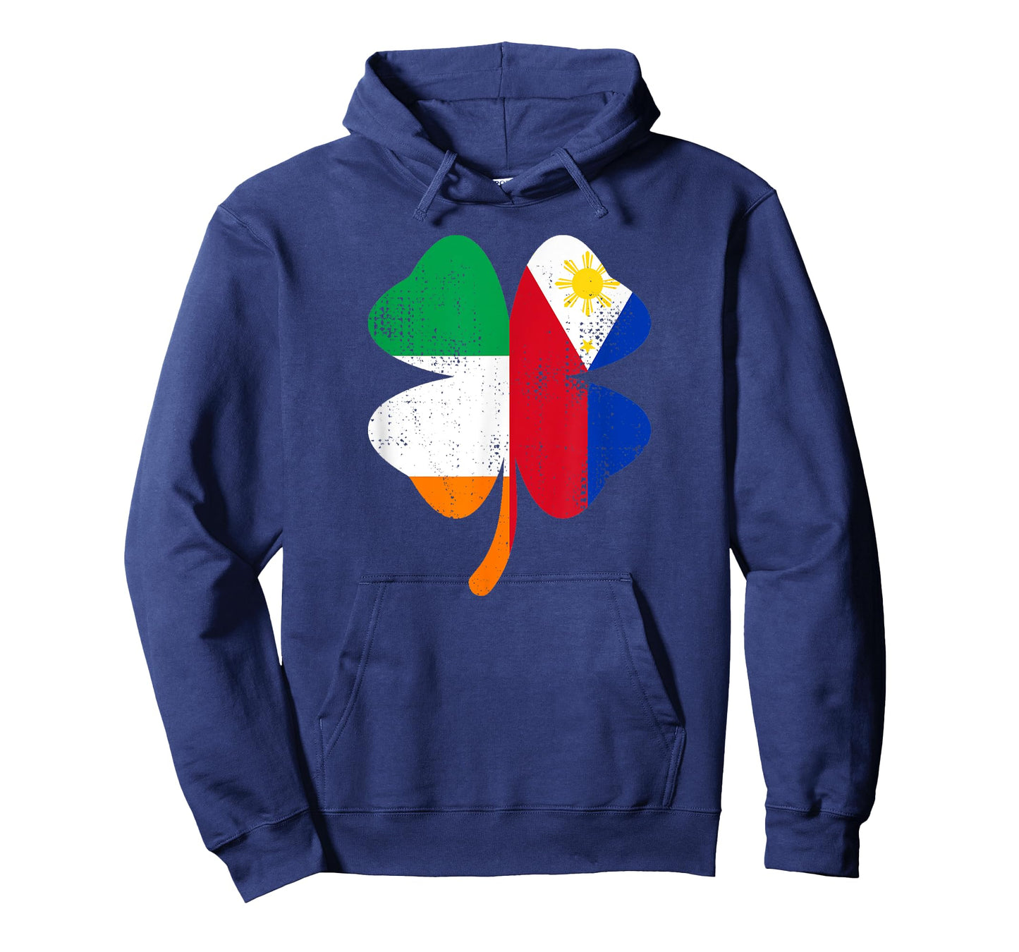 Irish Filipino Flags St Patricks Day T-Shirt T-Shirt