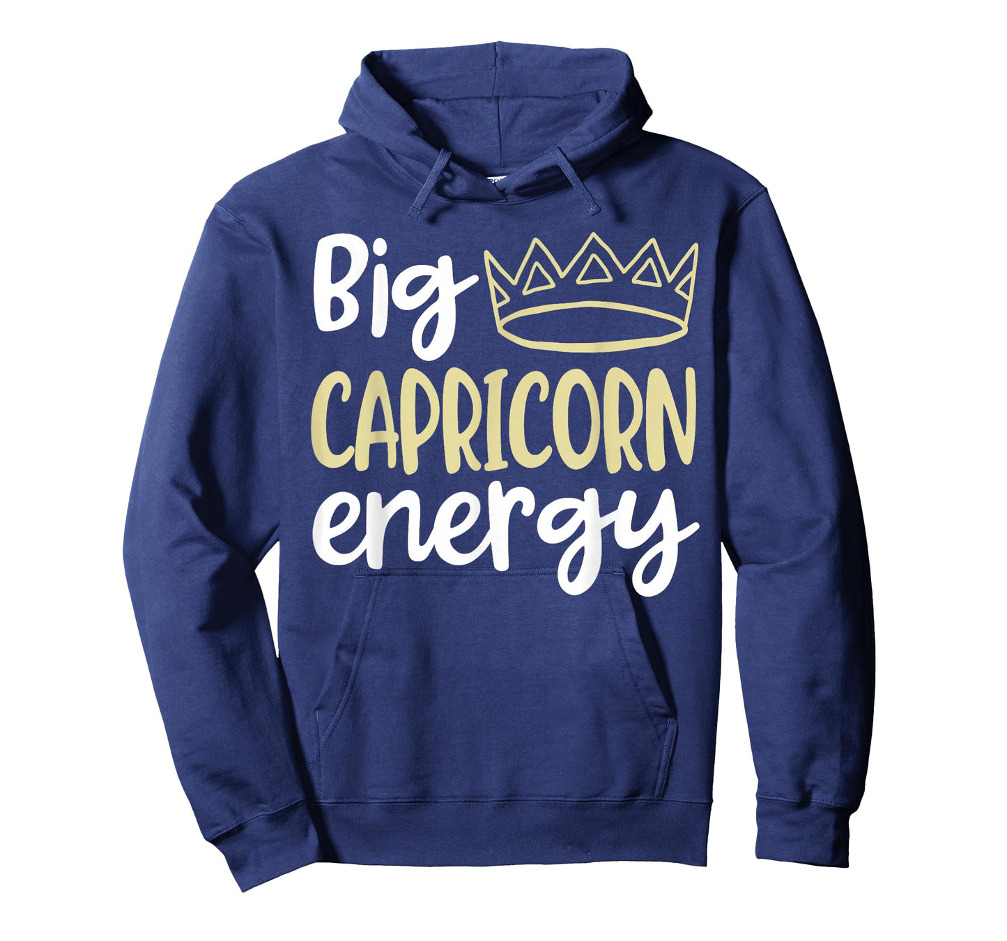 Capricorn Queen King Big Capricorn Energy Birthday Women Men T-Shirt