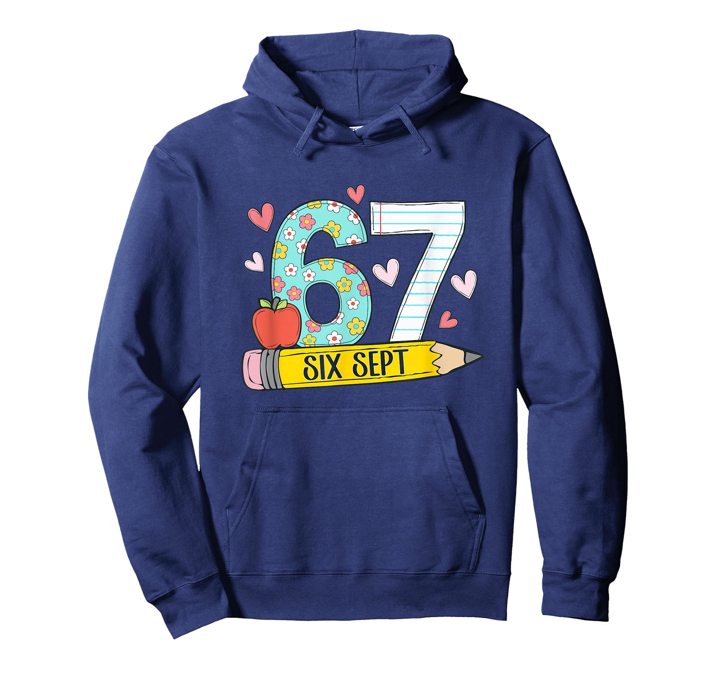 67 Shirt for French Teachers 67 Meme Bilingual Six Sept T-Shirt