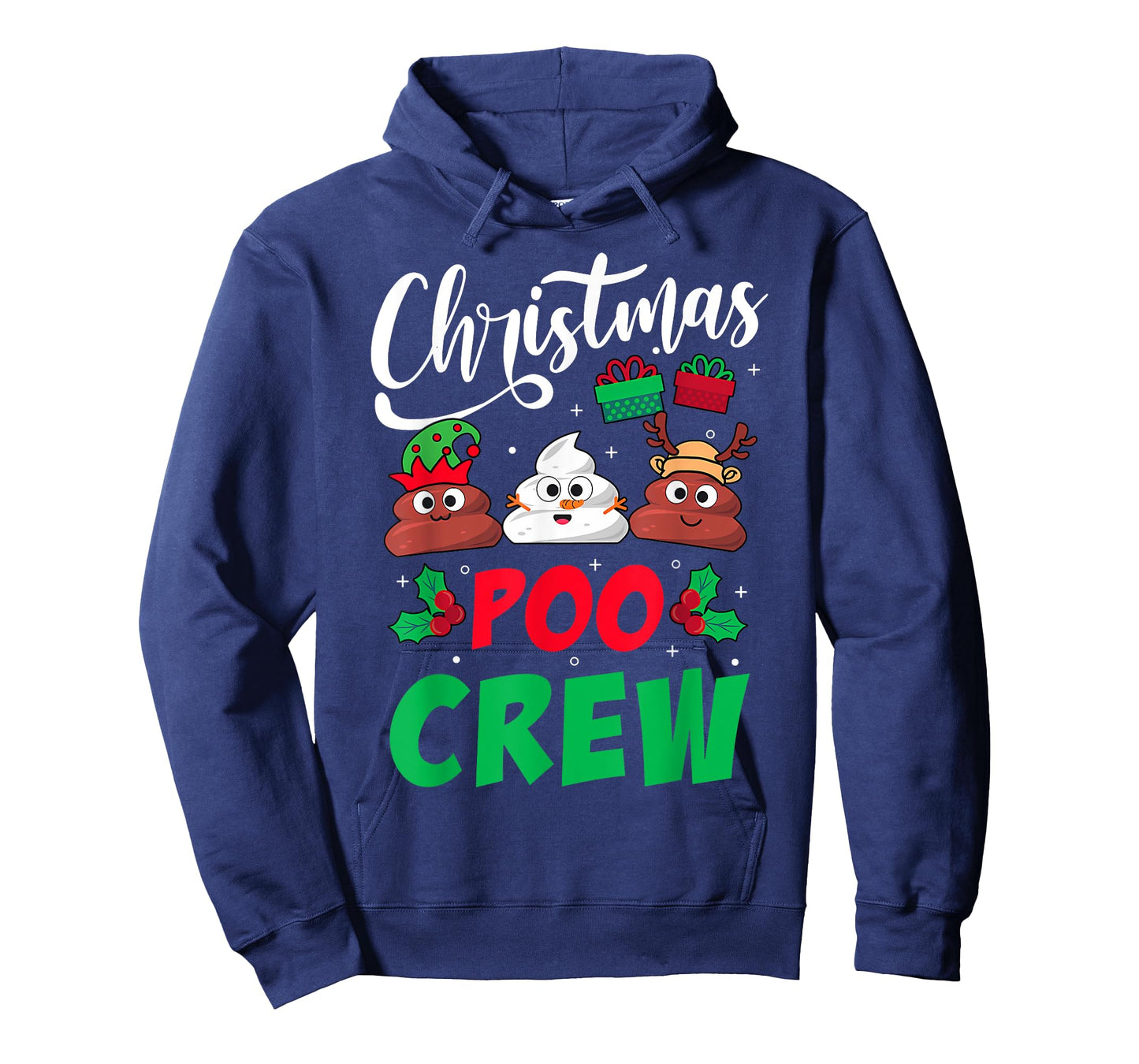Christmas Poo Crew Funny Poo Xmas Pajama T-Shirt