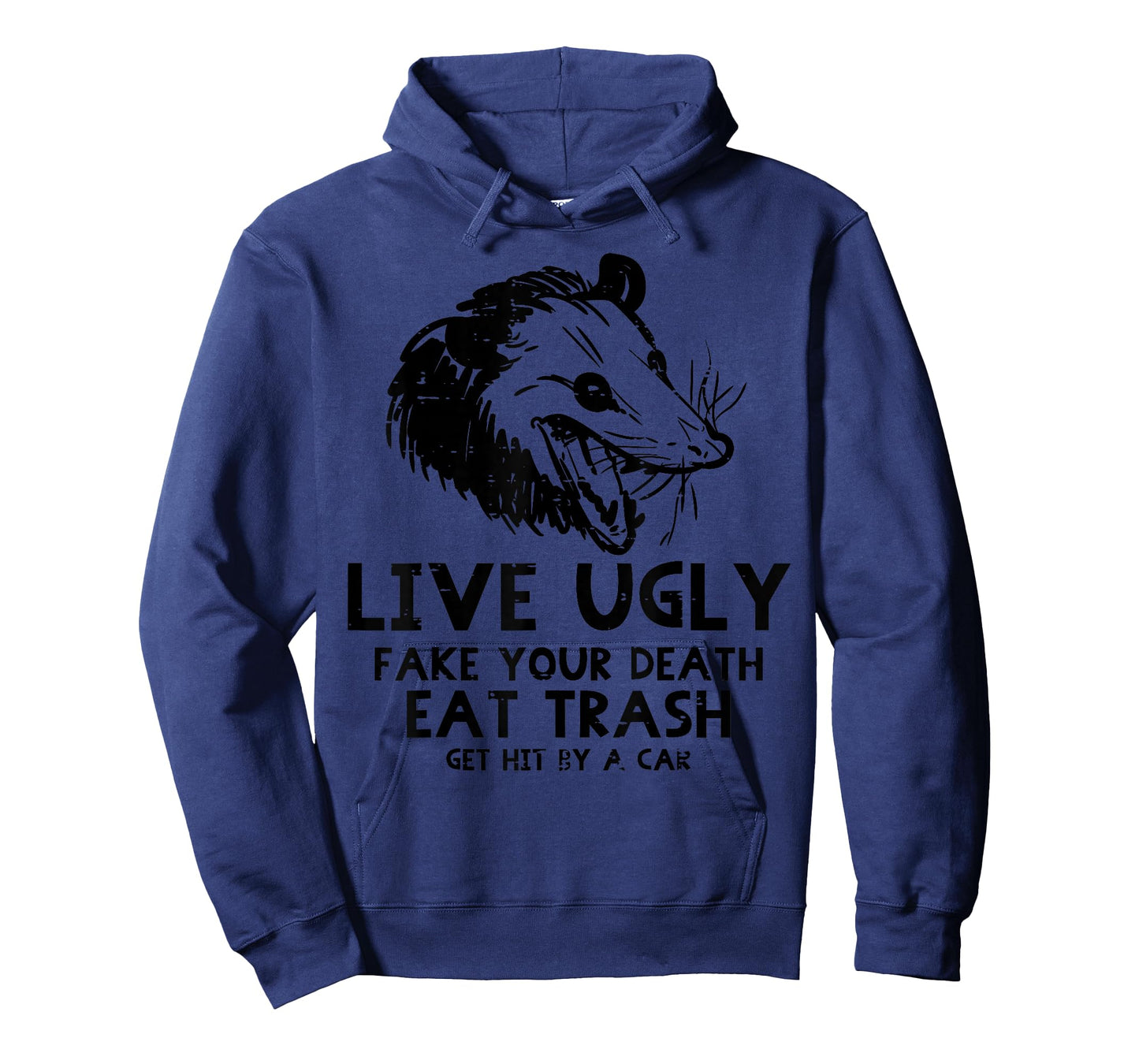 Opossum Live Ugly Fake Your Death Funny Possum Men Women Kid T-Shirt