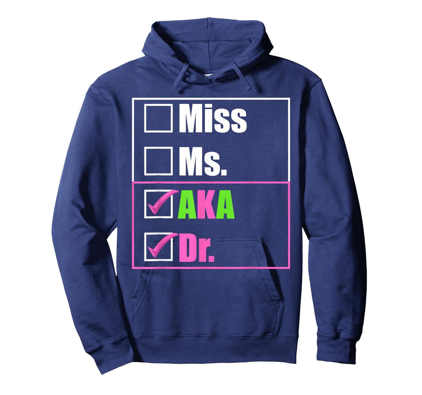 AKA Doctor Medical Worker Appreciation Graduation T-Shirt