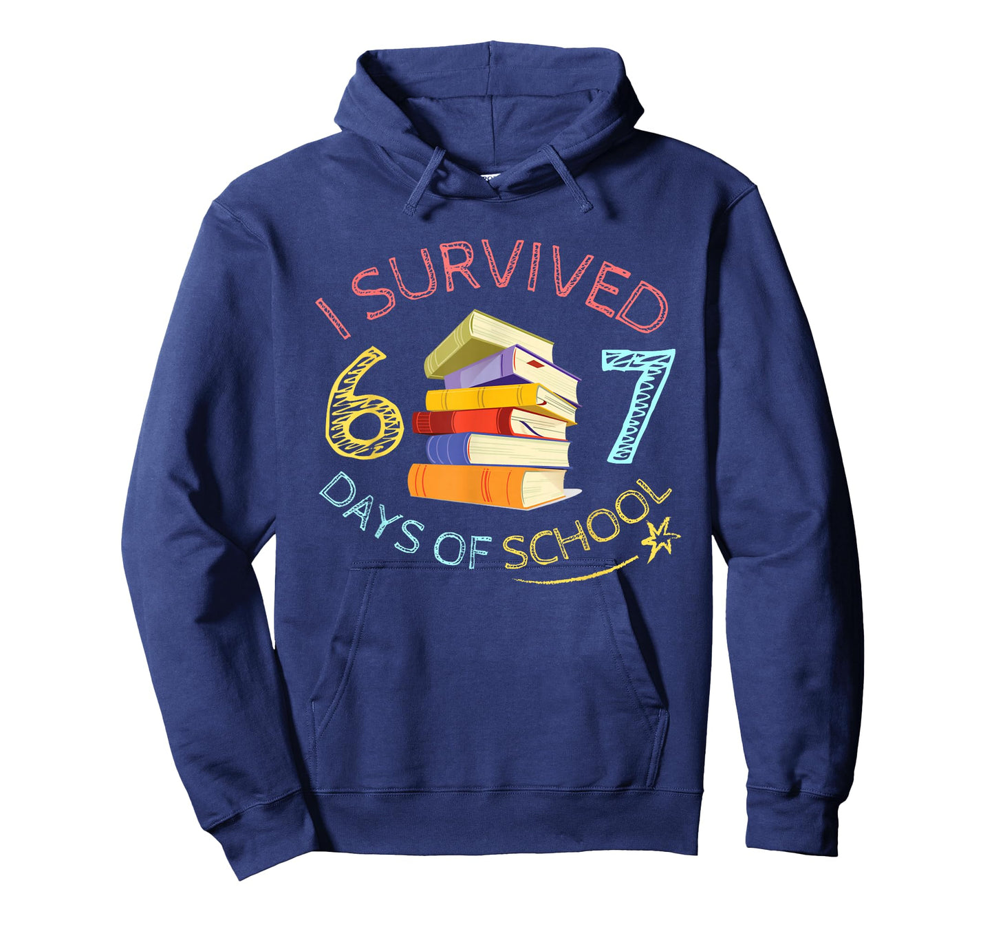I Survived 67 Days of School Funny 67 Meme Teacher Student T-Shirt