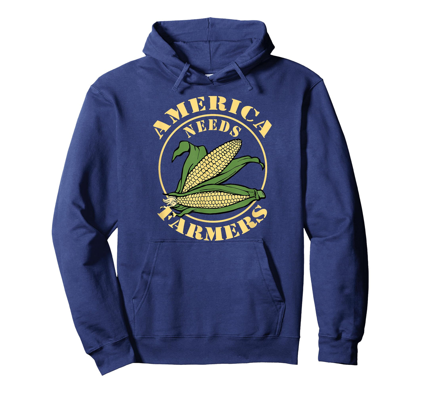 America Needs Farmers T-Shirt Farm Life Corn T-Shirt