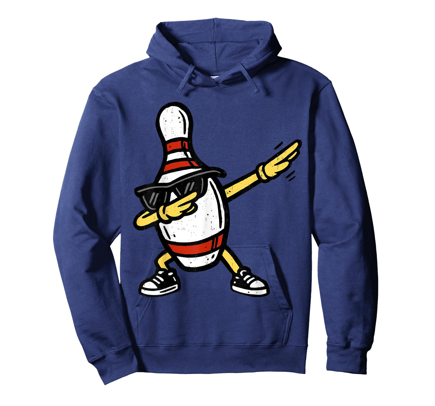 Dabbing Bowling Pin Funny Sport Player Dab Dance T-Shirt