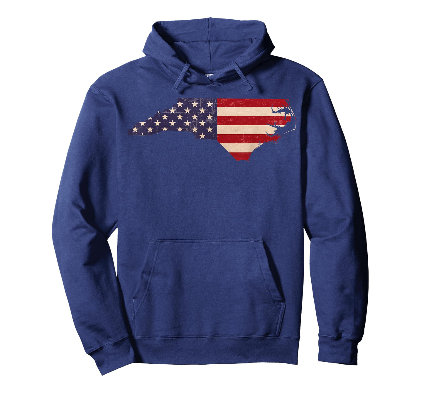 North Carolina American Flag Vintage T-Shirt T-Shirt