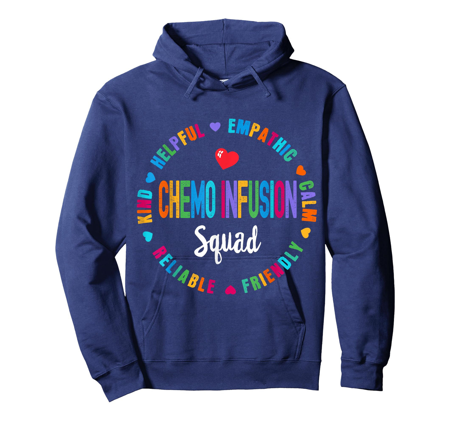 Chemo Infusion Squad Future Oncology Nurse Nursing School T-Shirt