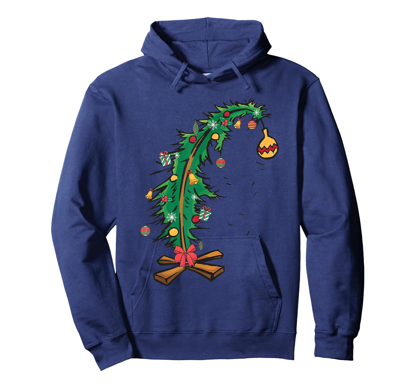Christmas Tree With Led Light Pine Tree Xmas Light Camping T-Shirt