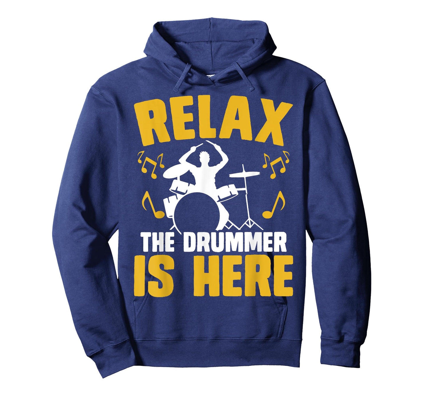 Relax The Drummer Is Here T-Shirt