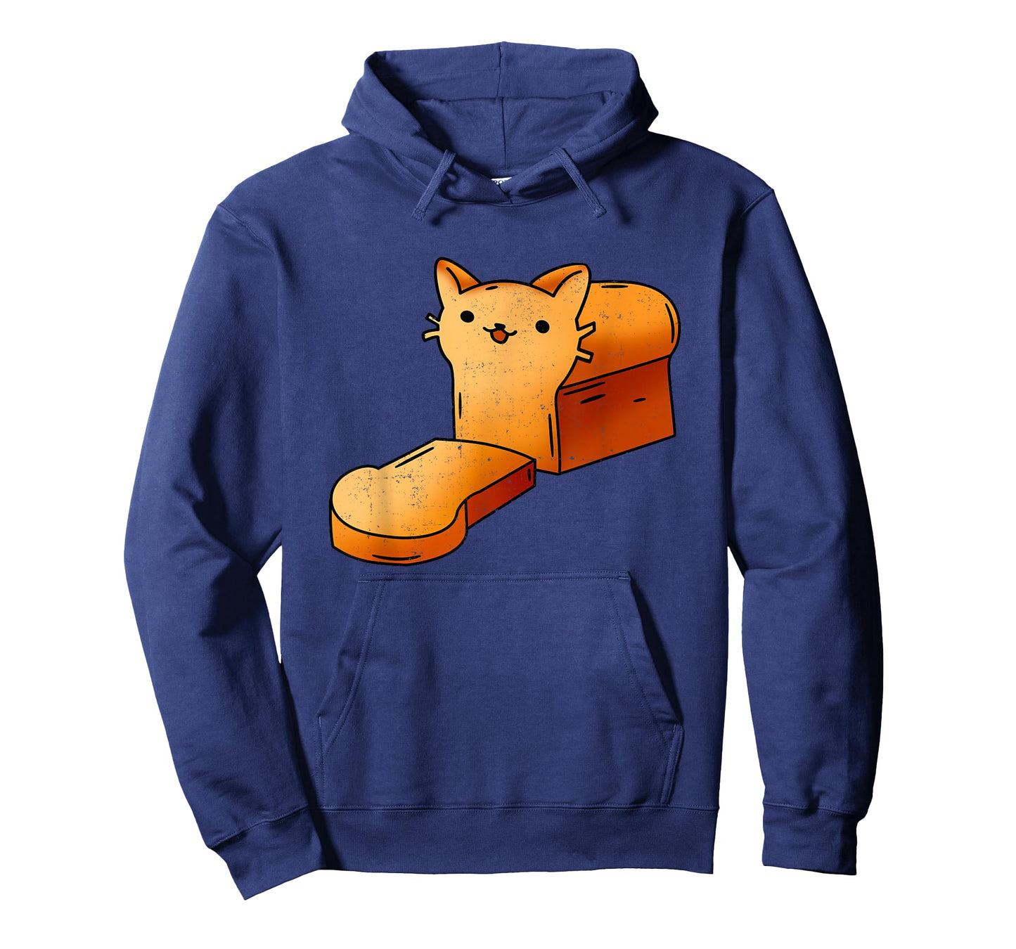 Halloween Costume Cat Loaf Lazy Funny Bread Kitten Kitty T-Shirt for Men Women Kids