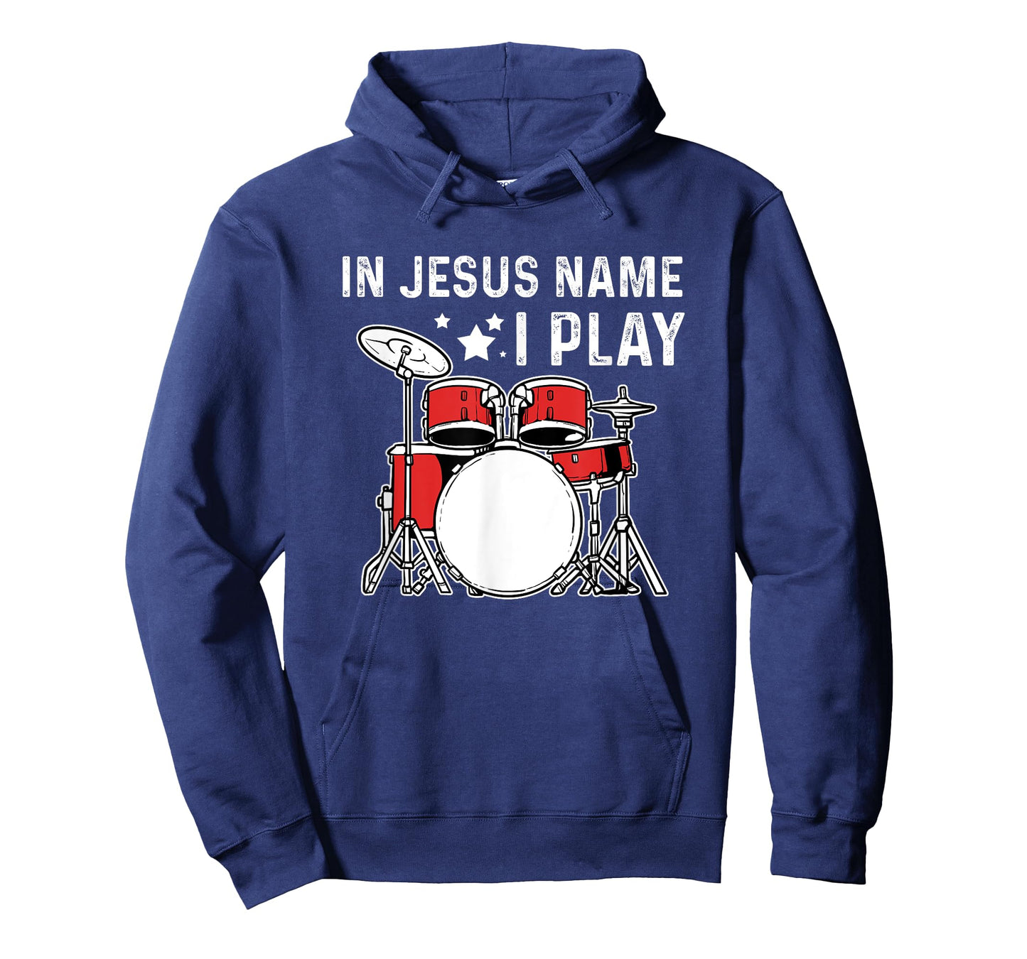 Drums Drummer Drumset Christian T-Shirt