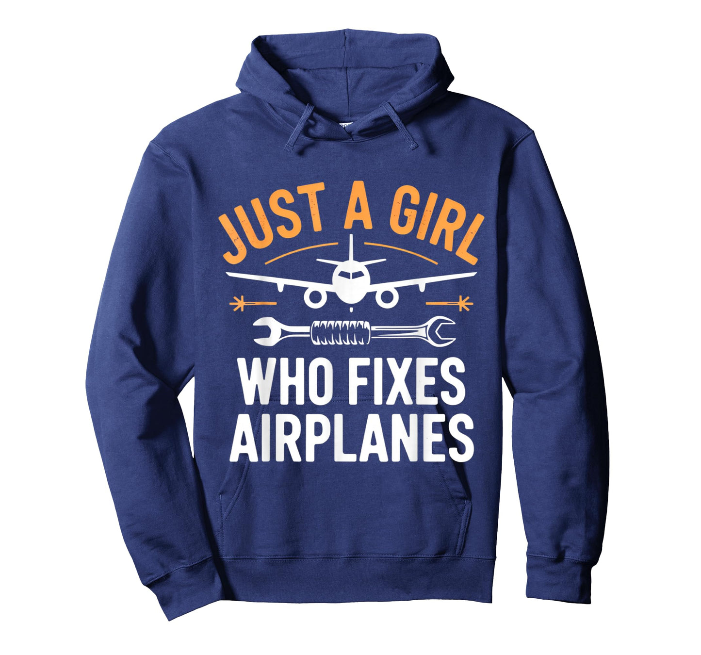 Aircraft Mechanic Women Just a Girl Who Fixes Airplanes T-Shirt