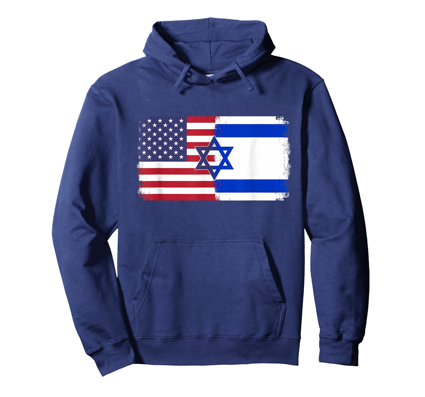 Israel USA flag T-Shirt