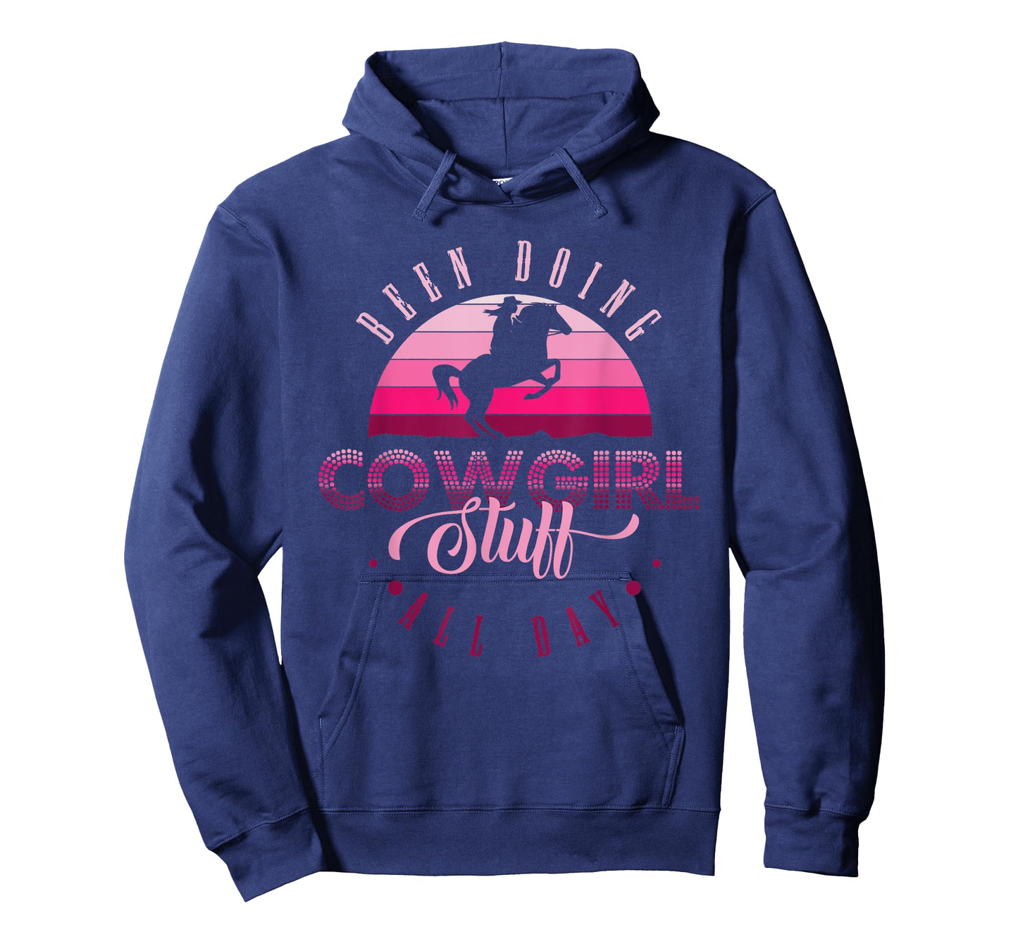 Cowgirl in Texas or been doing cowgirl stuff all day T-Shirt