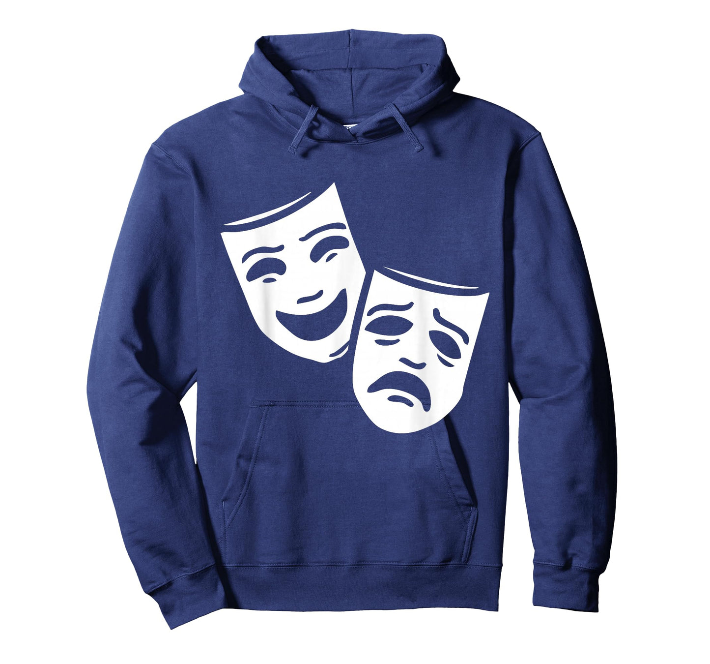 Comedy And Tragedy Greek Theater Masks T-Shirt
