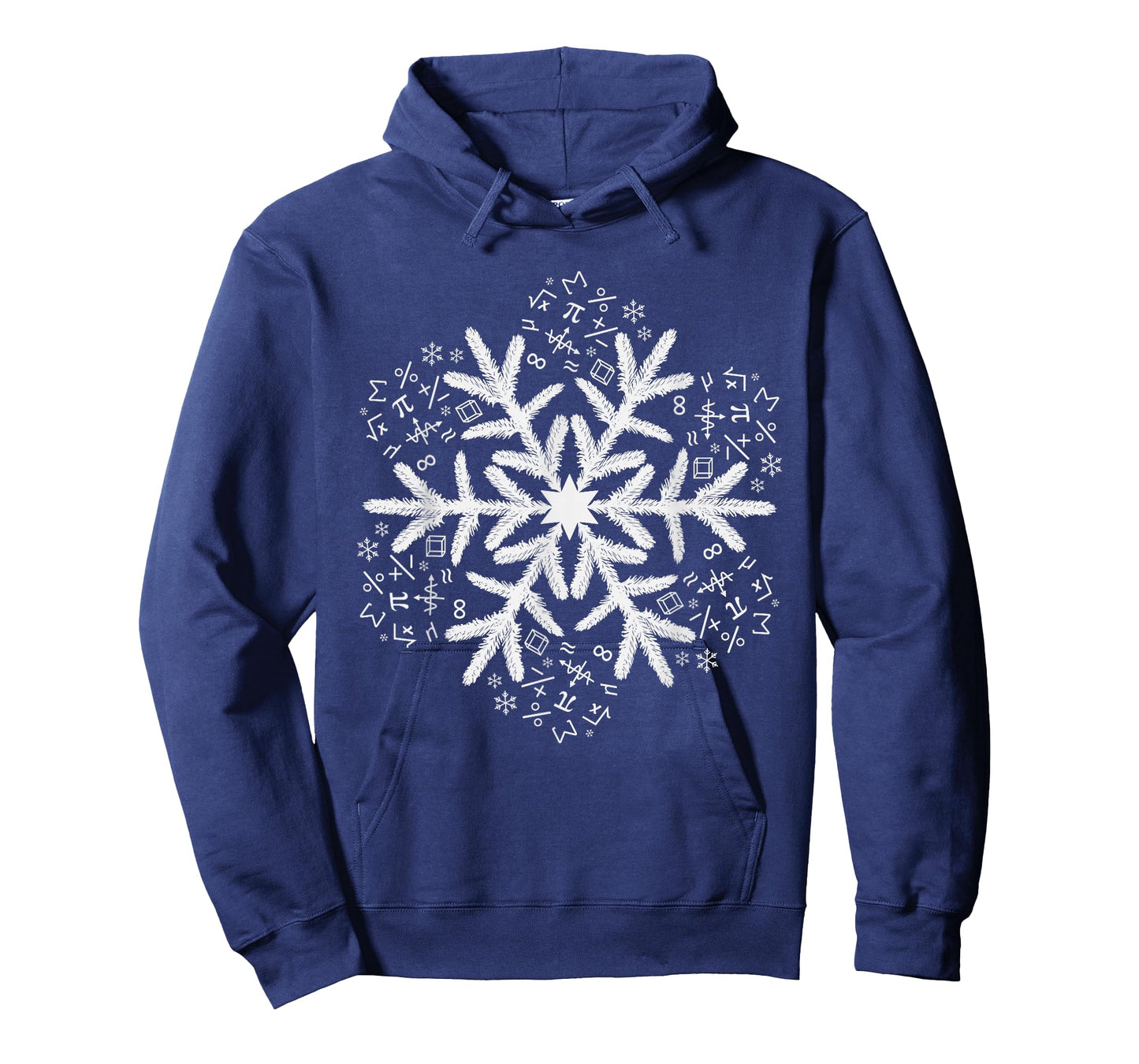 Mathematics Snowflake Christmas Math Men Women Kids T-Shirt