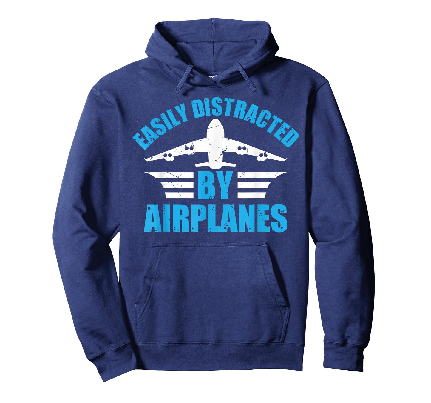 Aircraft Pilot Plane Lover - Easily Distracted by Airplanes T-Shirt