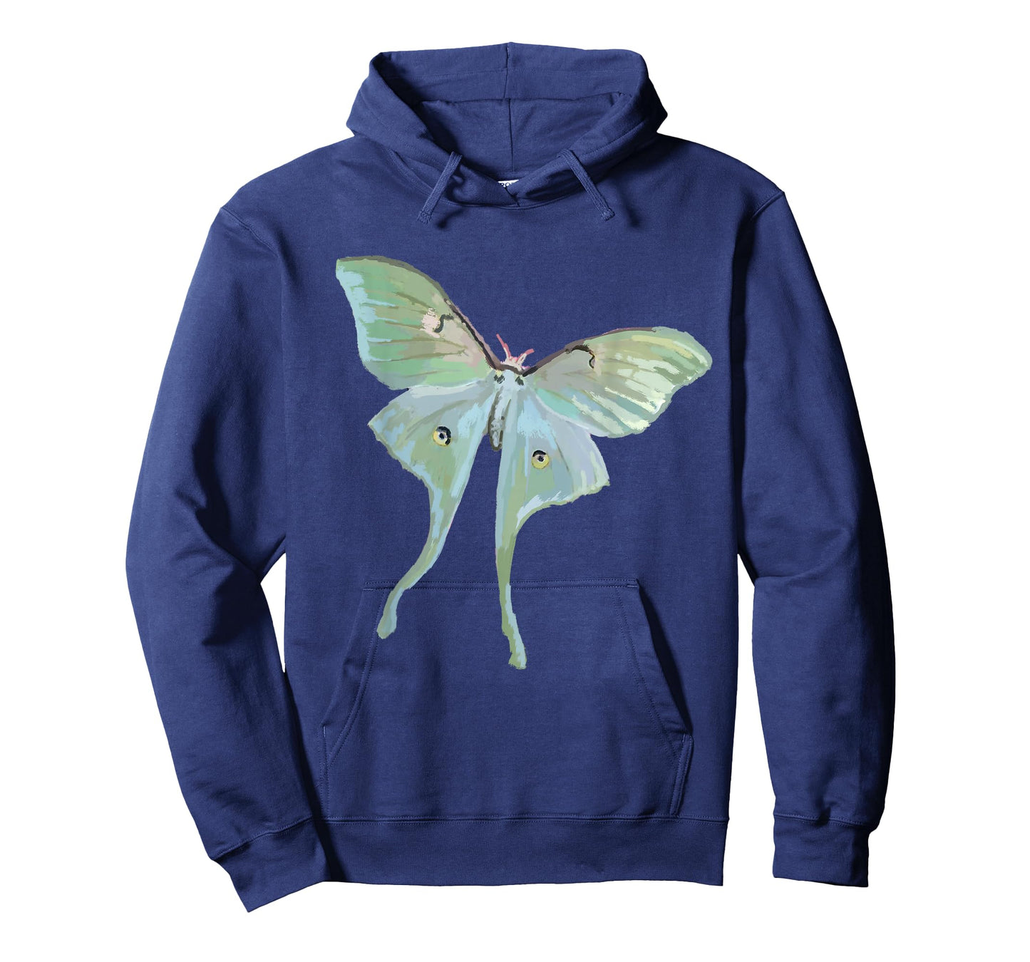 Moon Luna Moth T Shirt Tshirt tee T-Shirt