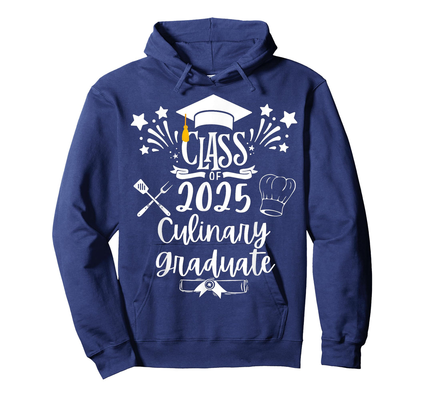 Class of 2025 Culinary Graduate Culinary Chef Graduation T-Shirt