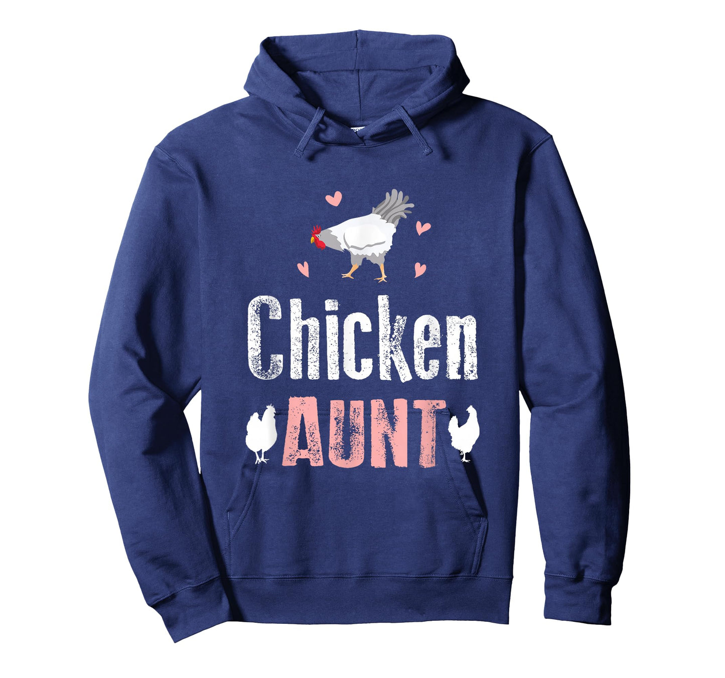 Chicken Aunt Auntie Farm T-Shirt